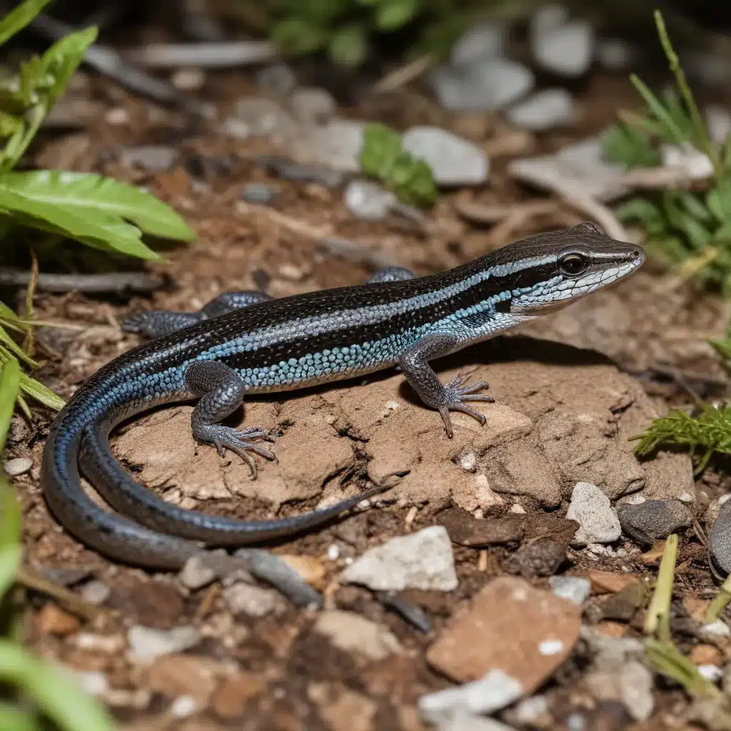 A Genome Assembly and Annotation for the Australian Alpine Skink Reveals Connections to the Cook Islands