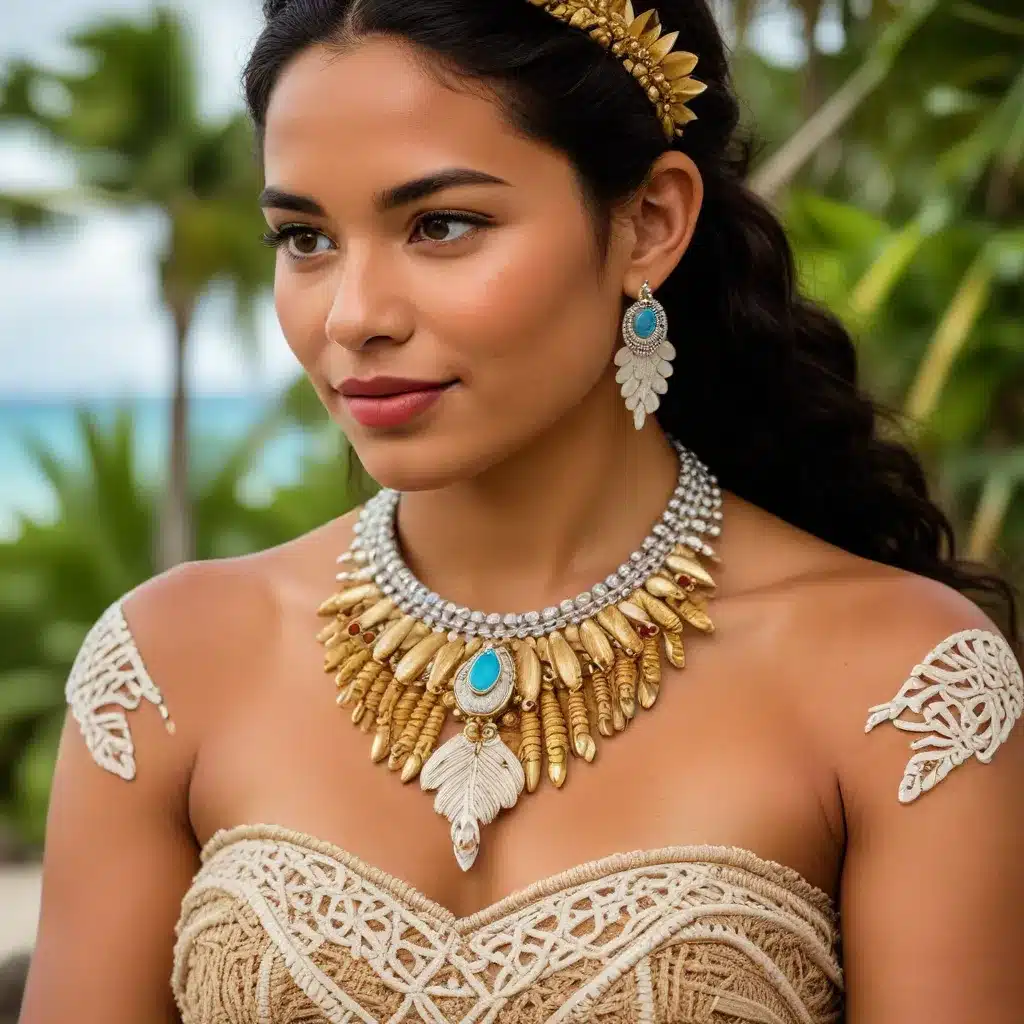 Adorning the Islands: The Artistry and Symbolism of Traditional Cook Islands Jewelry