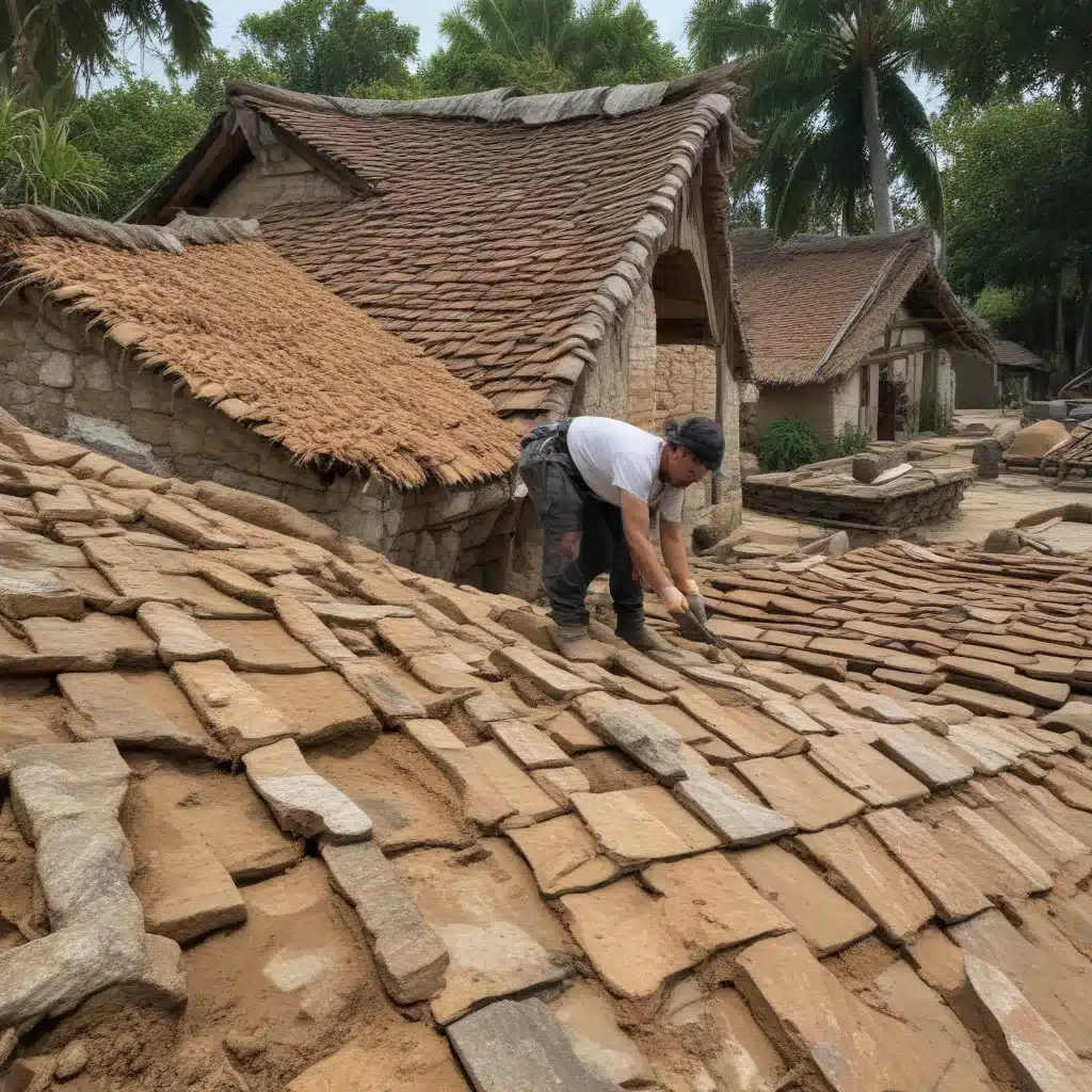 Ancient Roofing Repair Techniques Unearthed in the Cooking Islands