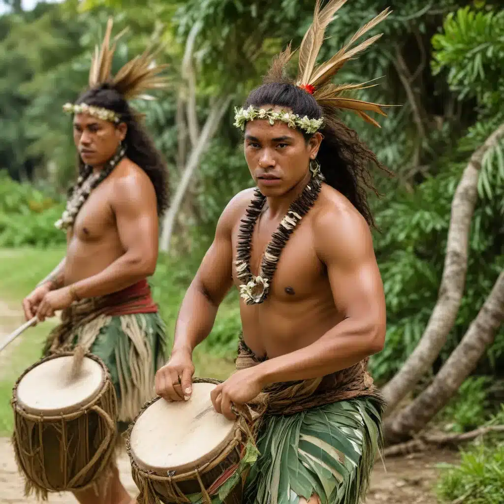 Beats of Bravery: Uncovering the Warrior Traditions in Cook Islands Musical Expressions
