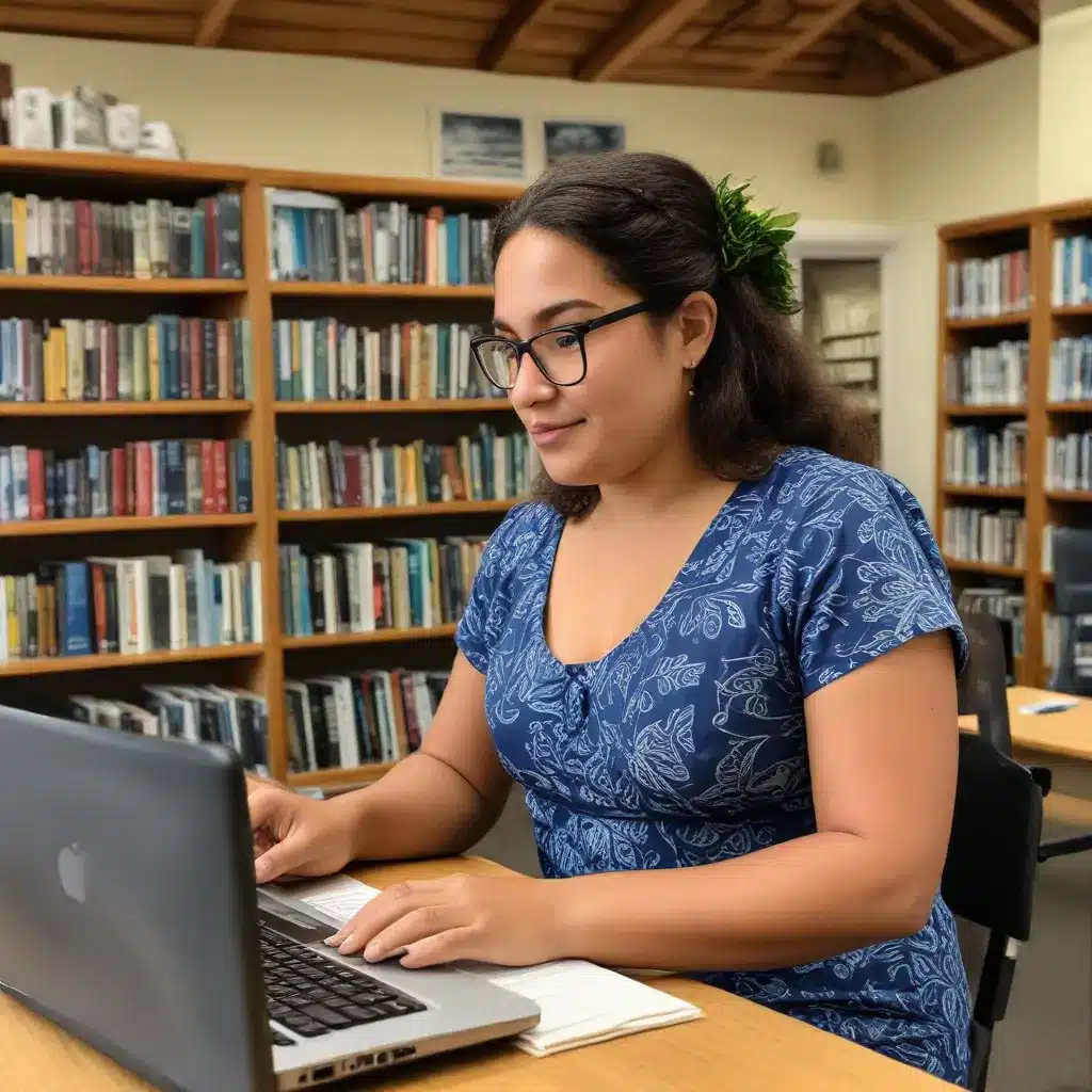 Big Data Lab Uncovers Insights at the Cook Islands Library and Museum