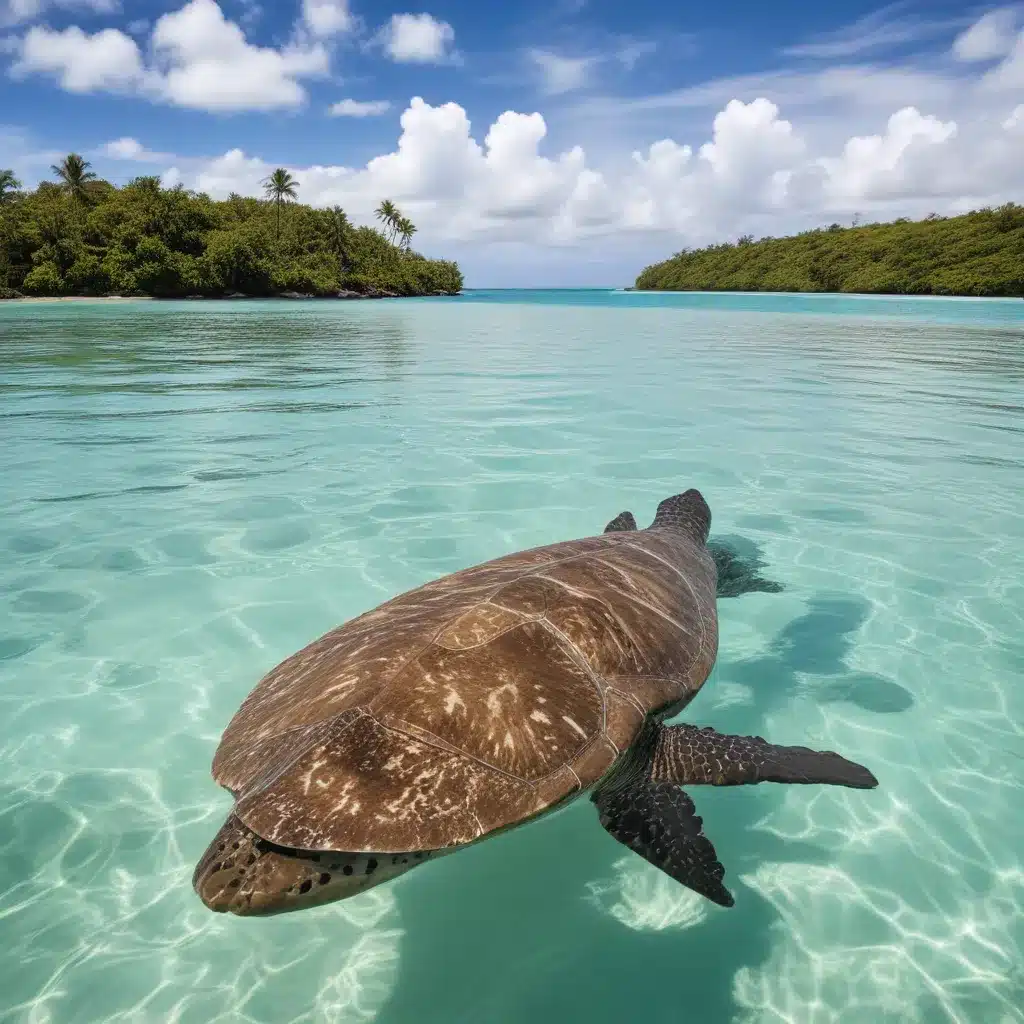 Boat Tour Encounters: Exploring the Cook Islands’ Unique Marine Life