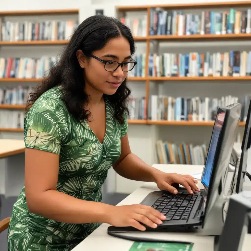 Bridging Art and Technology at the Cook Islands Library