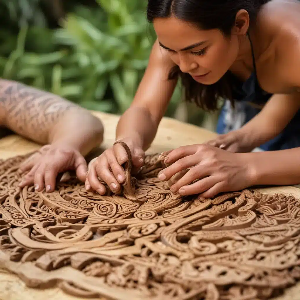 Carving Out Tradition: Exploring the Woodcarving Techniques of the Cook Islands