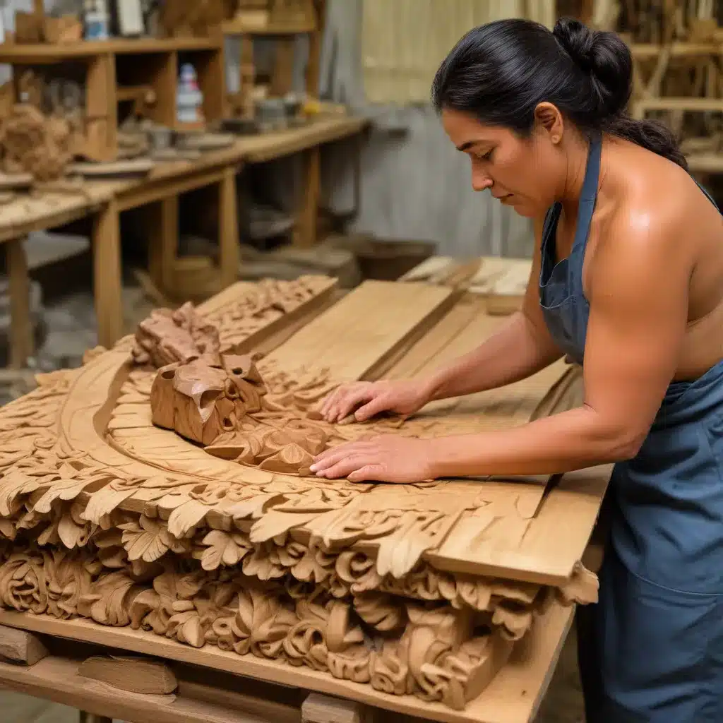 Carving Out a Future: The Preservation and Innovation in Cook Islands Woodcarving Practices