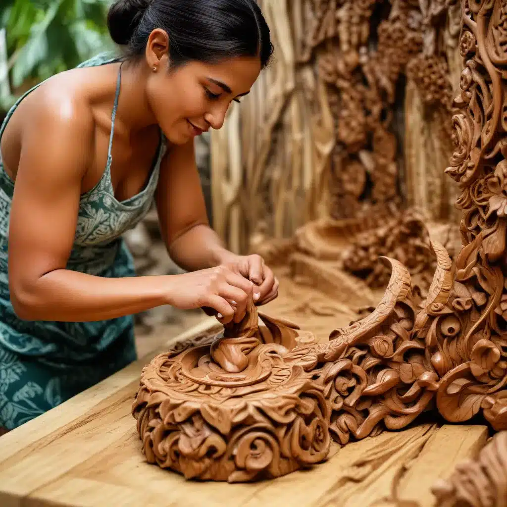 Carving out a Legacy: The Masterful Woodcarving Traditions of the Cook Islands