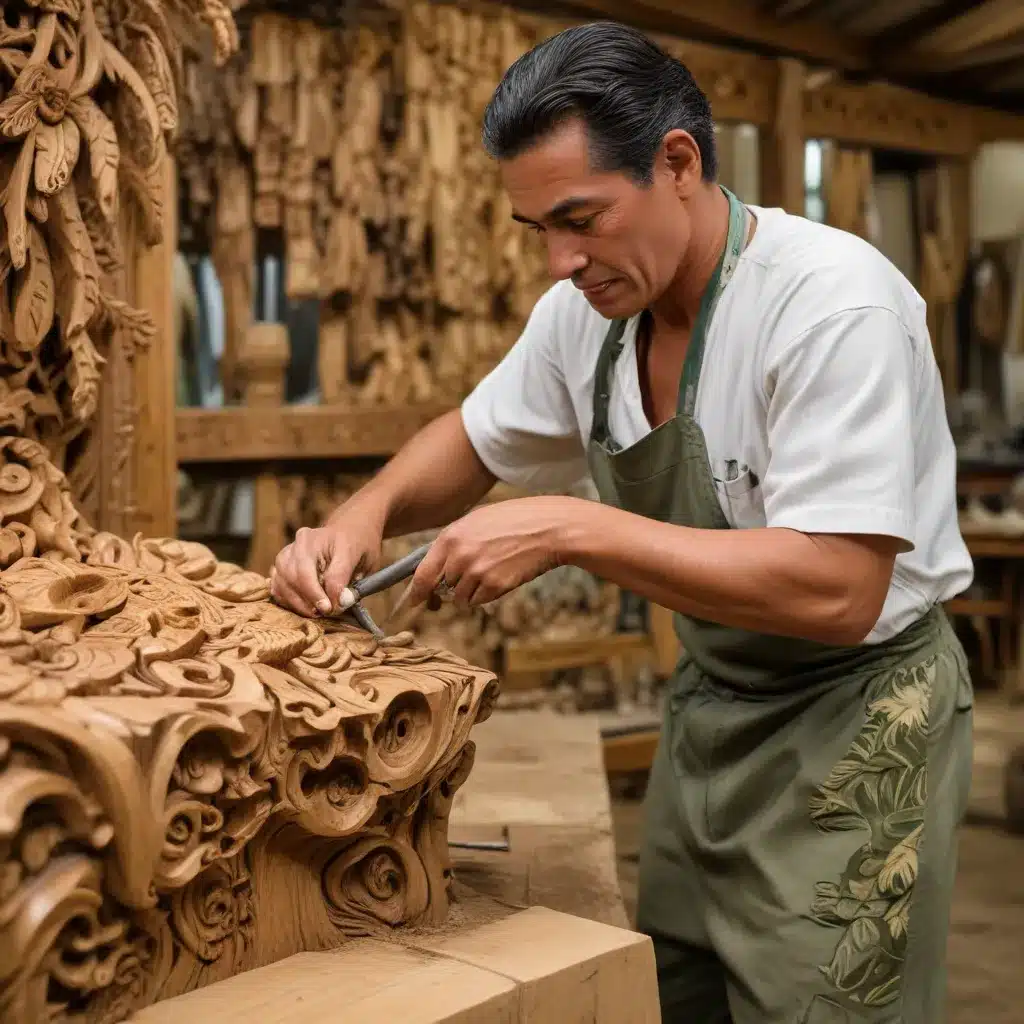 Carving out a Sustainable Future: The Preservation and Evolution of Woodcarving Traditions in the Cook Islands