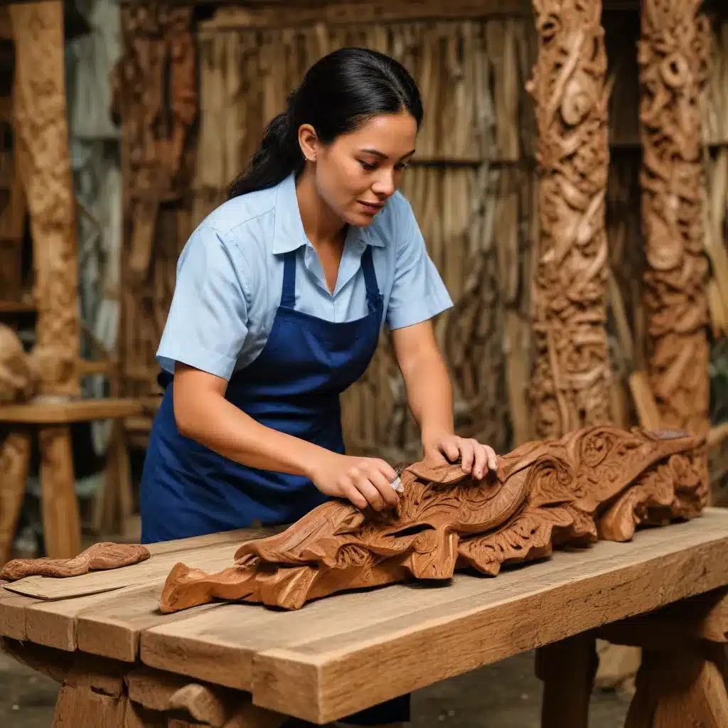 Carving out a Sustainable Future: The Preservation of Woodcarving Traditions in the Cook Islands