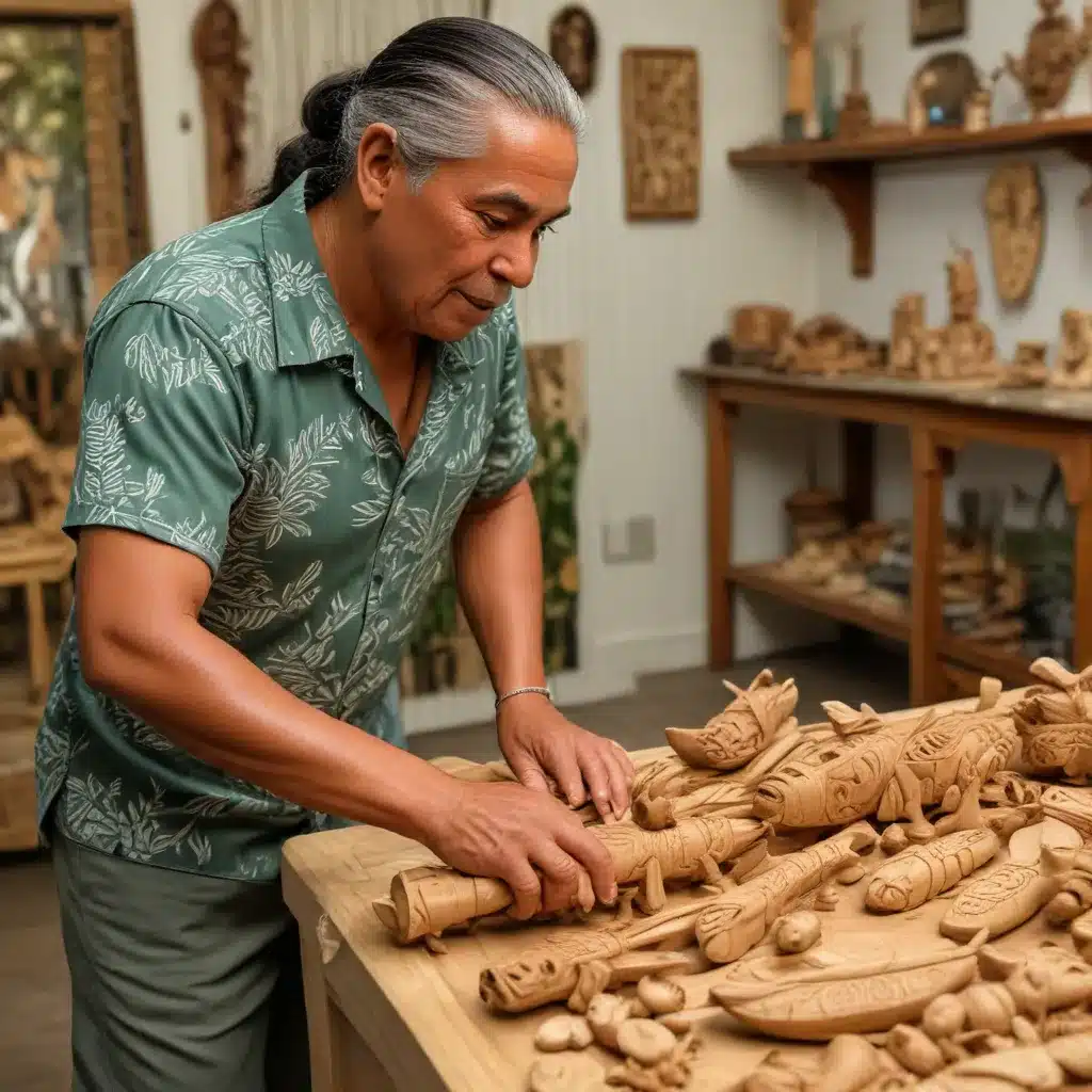 Celebrating the Artistry of Cook Islands Woodcarvers