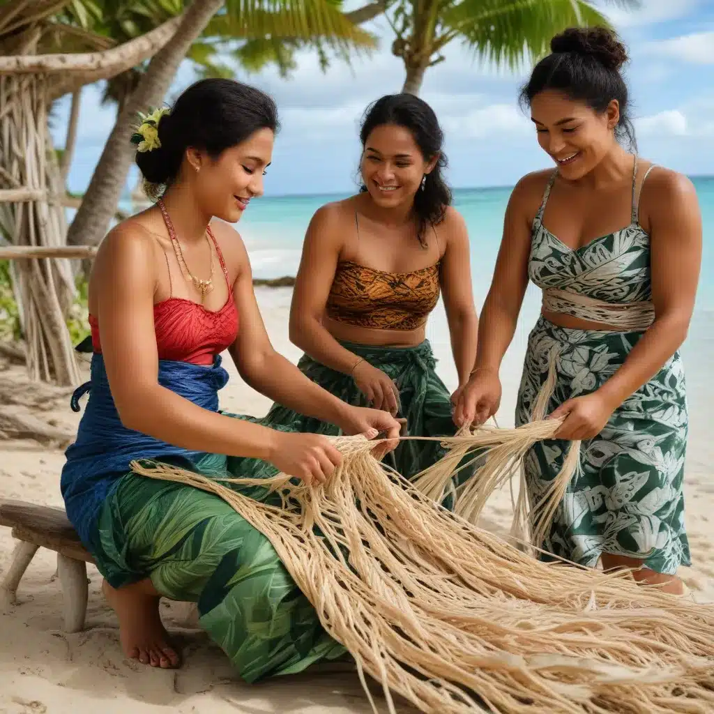 Celebrating the Cook Islands’ Rich Textile Heritage and the Art of Weaving and Dyeing