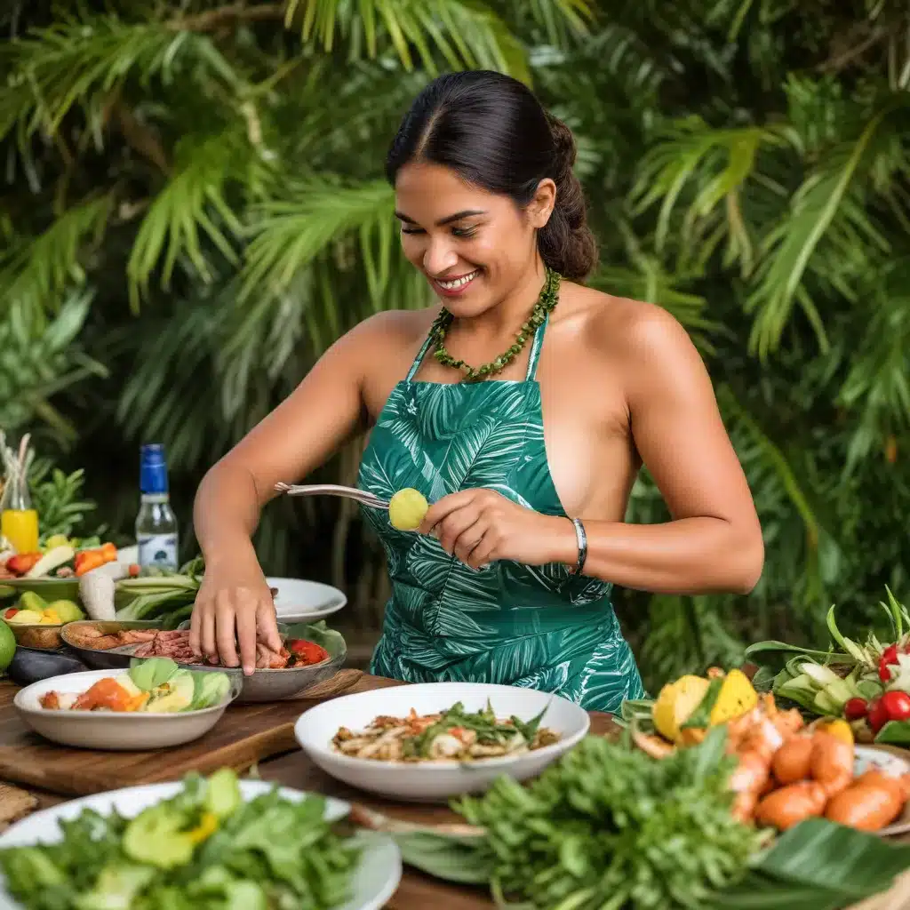 Celebrating the Cook Islands’ Vibrant Culinary Traditions and Fusion Flavors