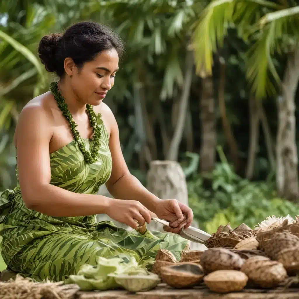 Celebrating the Cook Islands’ Vibrant Traditional Artisanal Industries and Sustainable Practices