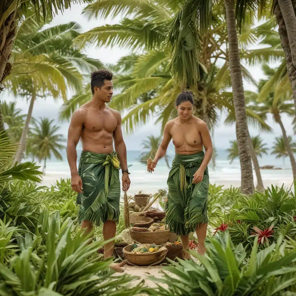 Celebrating the Cook Islands’ Vibrant Traditional Cuisine and the Art of Sustainable Foraging