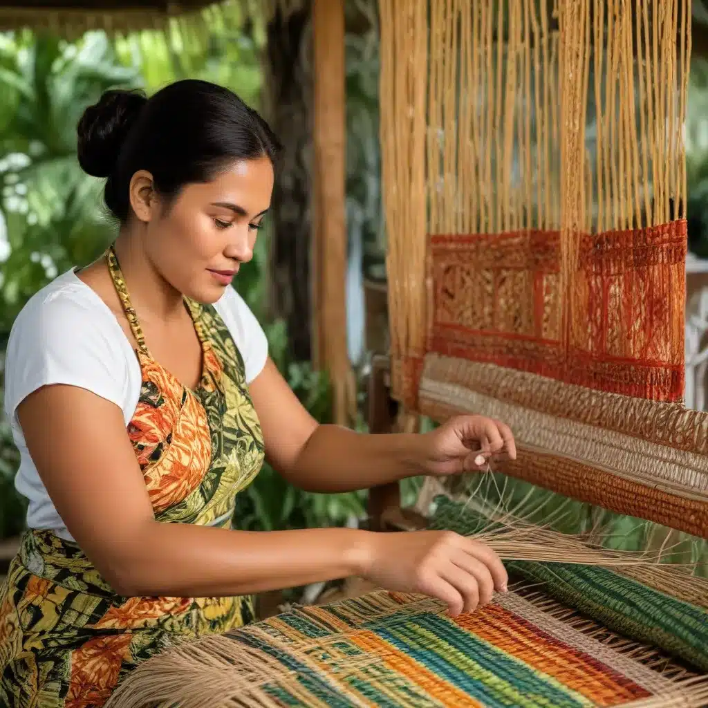 Celebrating the Cook Islands’ Vibrant Traditional Weaving and Textile Arts Revitalization