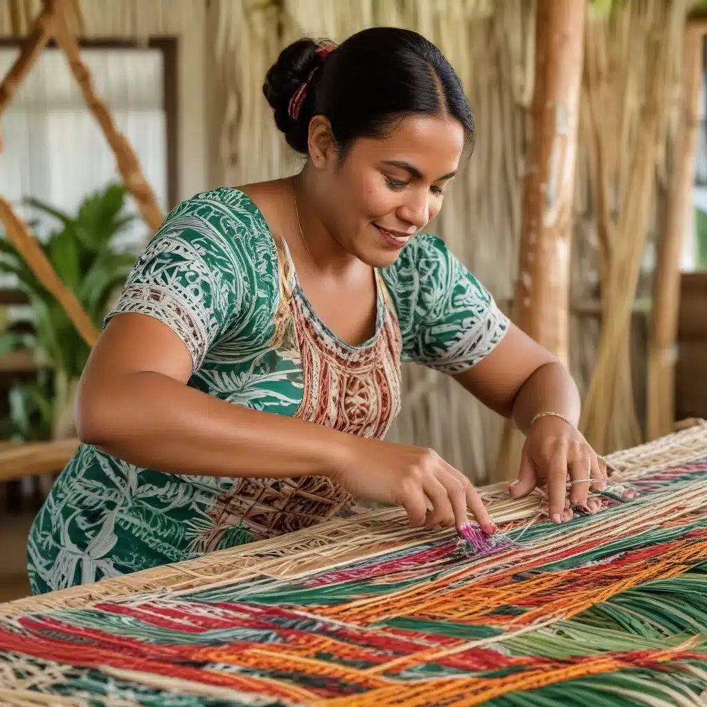 Celebrating the Cook Islands’ Vibrant Traditional Weaving and Textile Arts Traditions