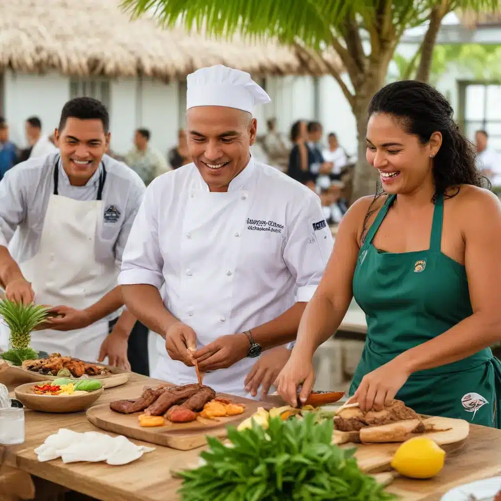 Celebrating the Culinary Artistry of Famous Chefs at the Cook Islands Museum