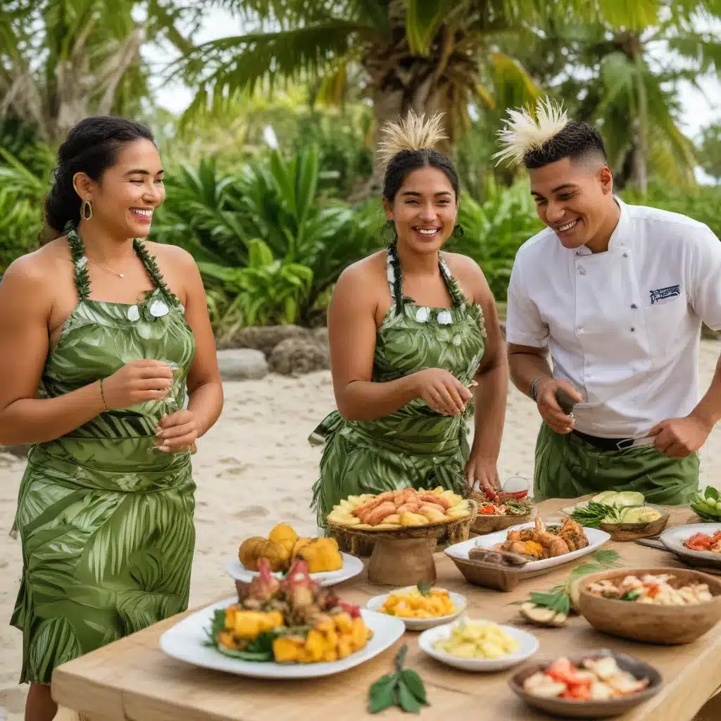 Celebrating the Culinary Artistry of the Cook Islands at Special Events
