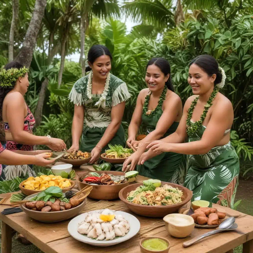 Celebrating the Diverse Flavors and Traditions of Cook Islands Cuisine