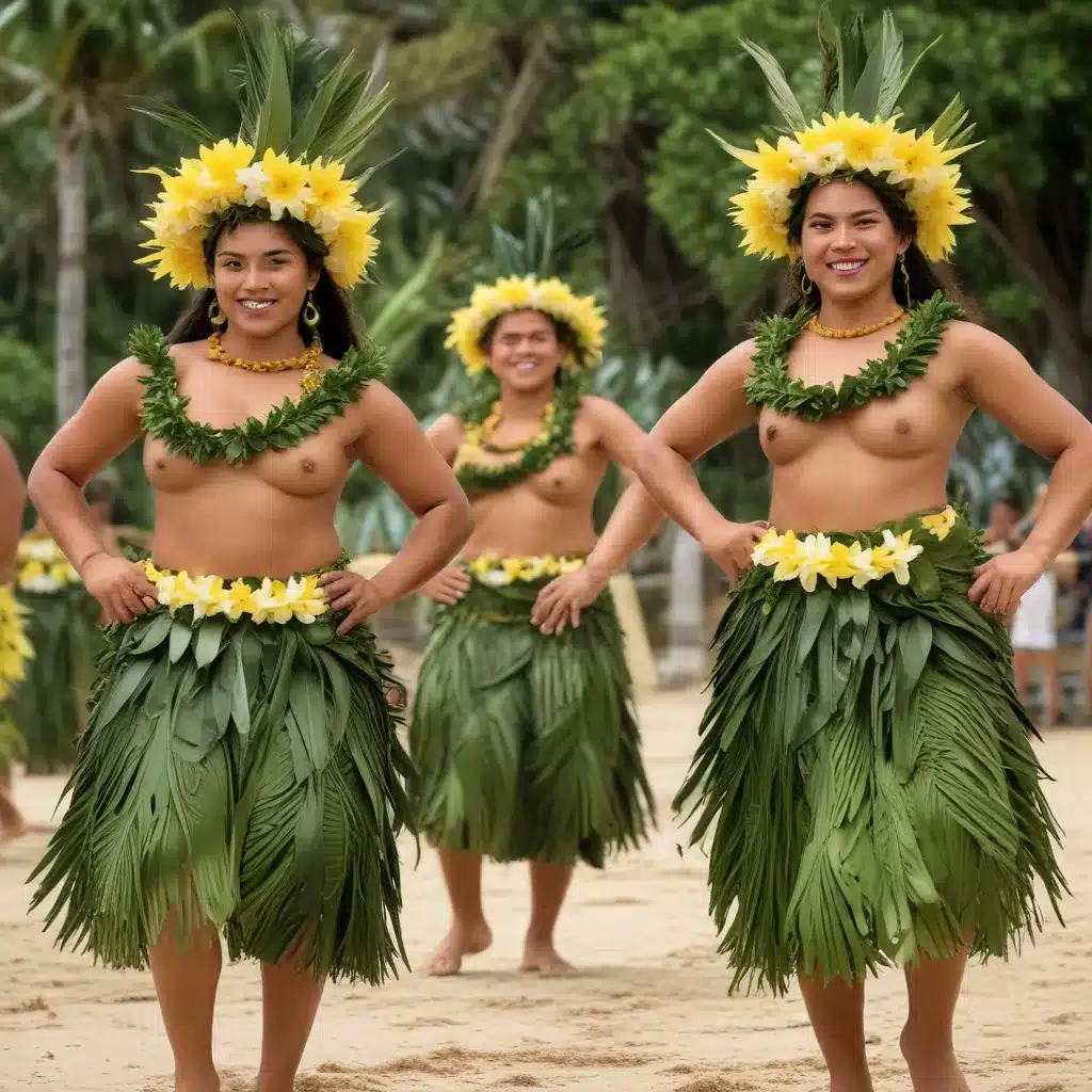 Celebrating the Music, Dance, and Cuisine of the Cook Islands at Special Events