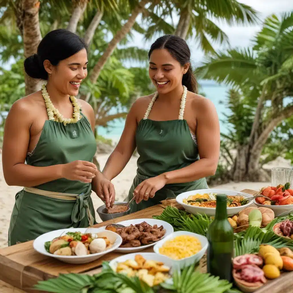 Celebrating the Vibrant Cook Islands Food and Beverage Experiences