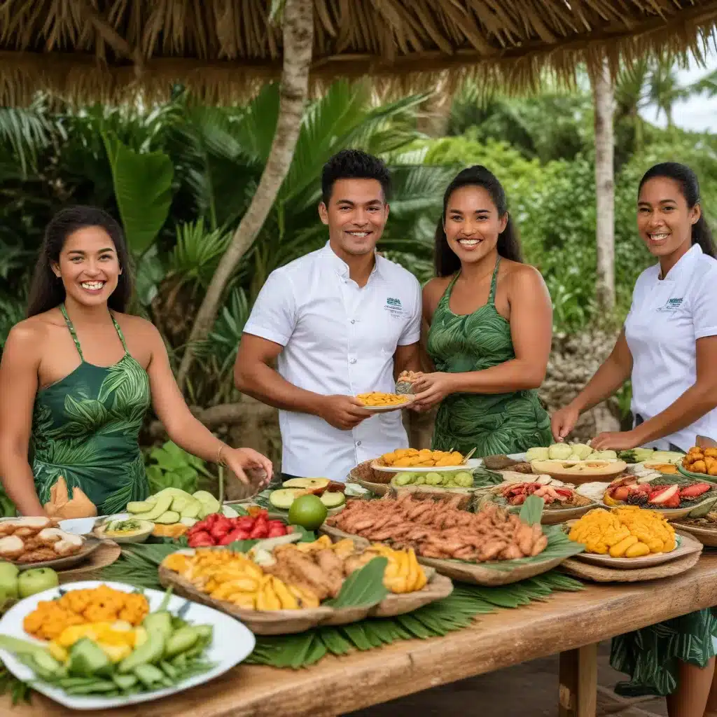 Celebrating the Vibrant Cook Islands Food and Beverage Experiences for Local Communities