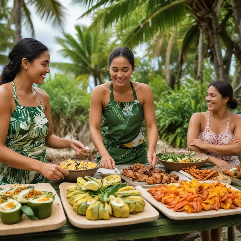 Celebrating the Vibrant Flavors and Diverse Traditions of Cook Islands Cuisine