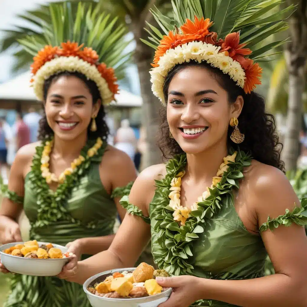 Celebrating the Vibrant Flavors of the Cook Islands at the Annual Festival