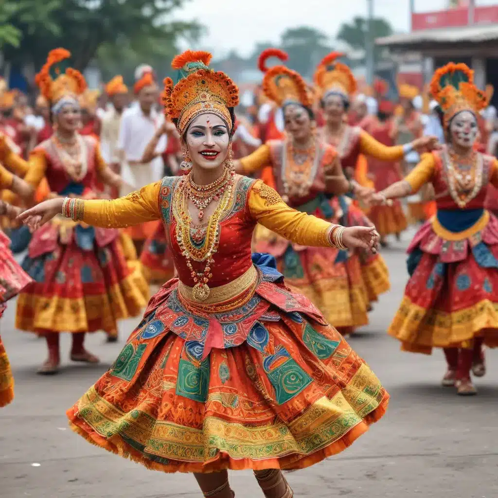 Celebrating the Vibrant Performing Arts and Cultural Festivals