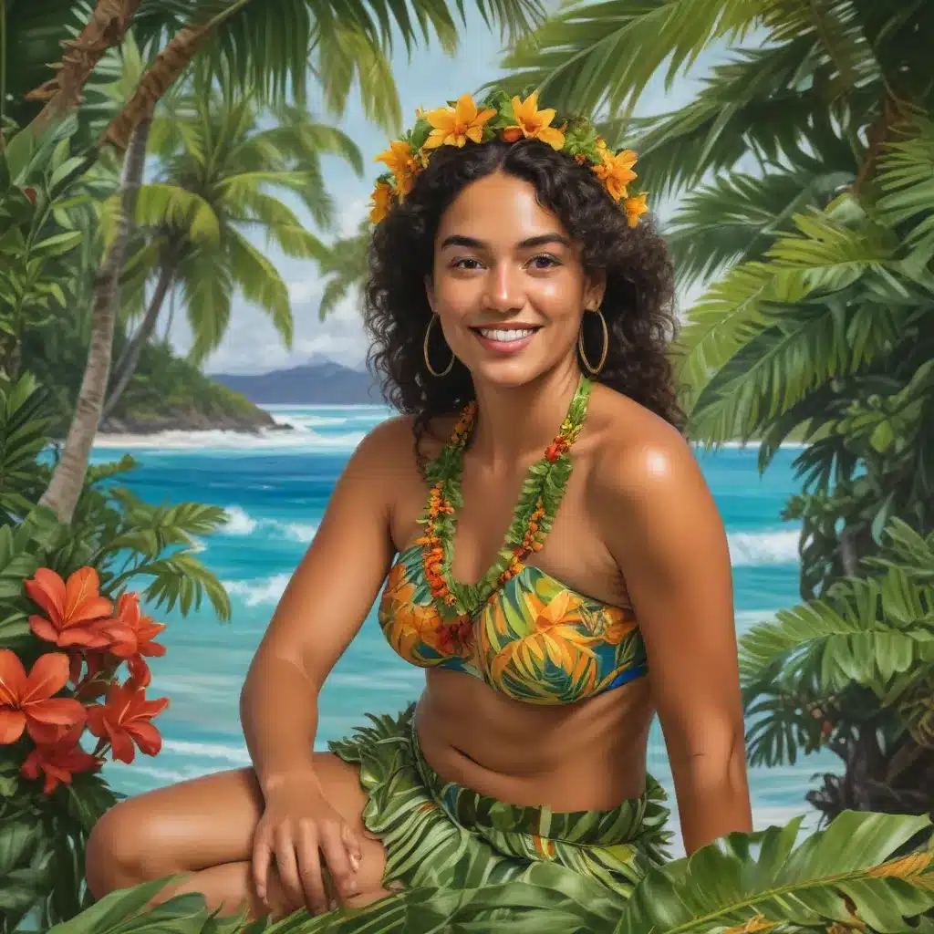 Celebrating the Vibrant Visual Arts of the Cook Islands: Exhibitions, Artist Profiles, and Workshops