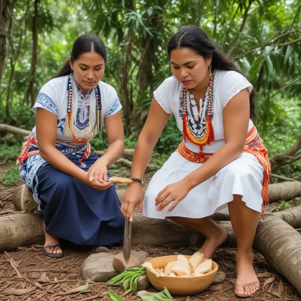 Cherokee Nation’s Encounter with the Cook Islands’ Cultural Heritage