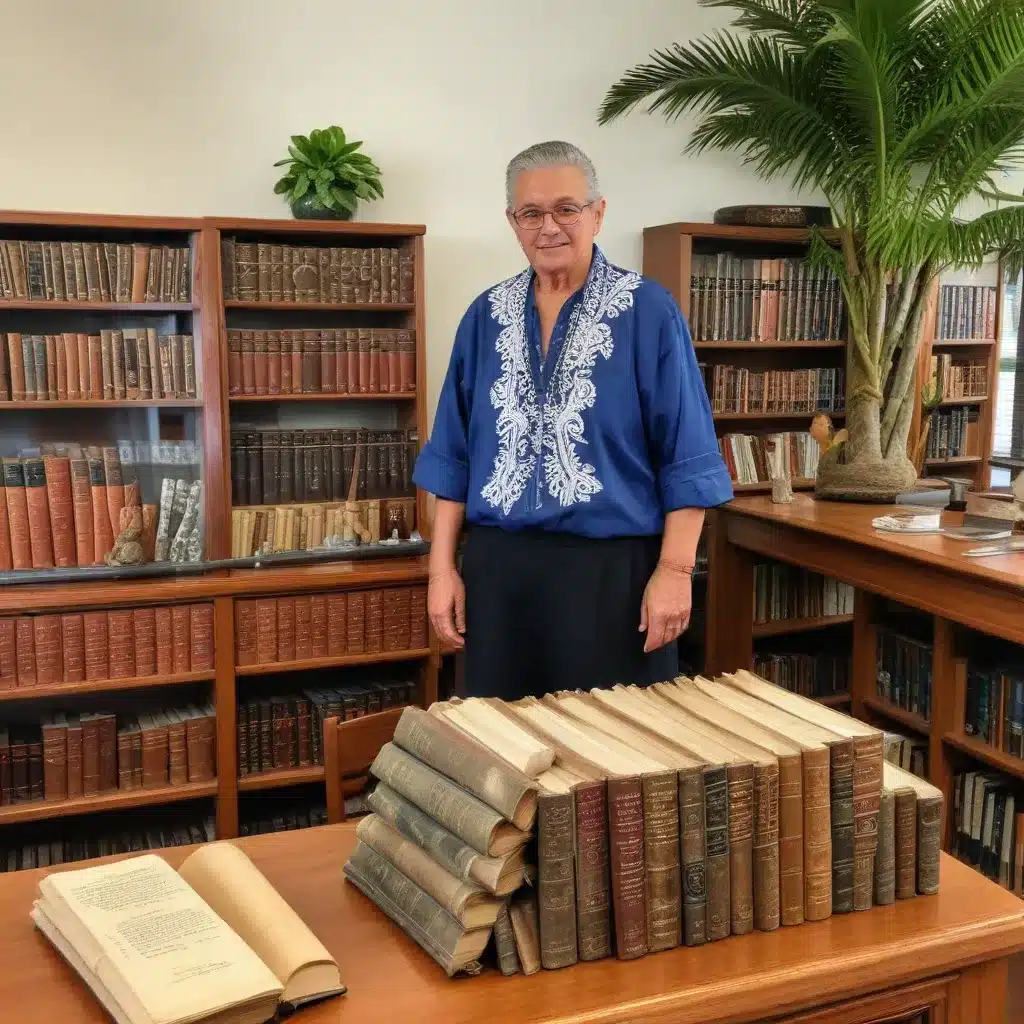 Chronicling the Cook Islands’ Legacy: Renowned Historians Grace the Library