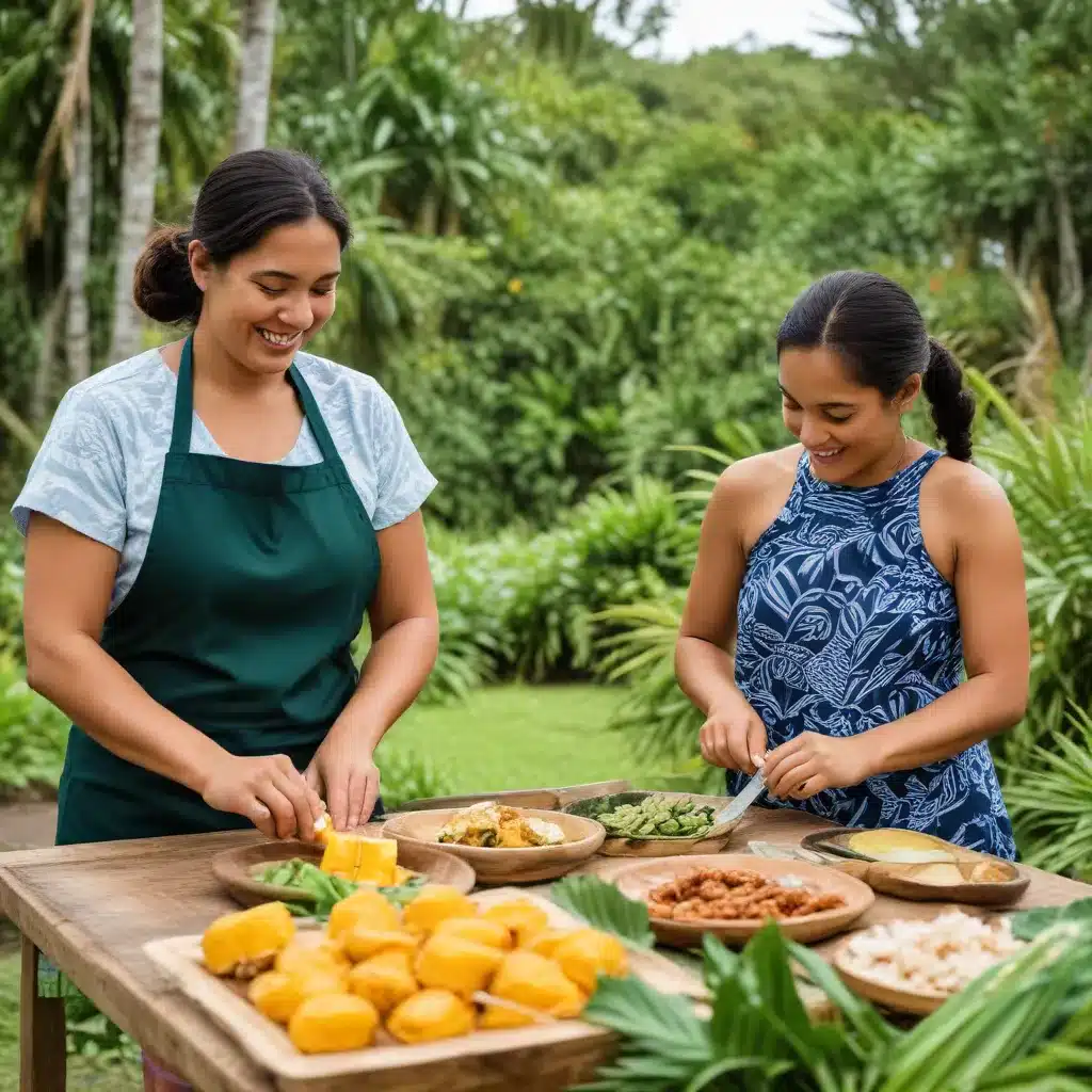 Community Stories: Connecting through the Shared Flavors of the Cook Islands
