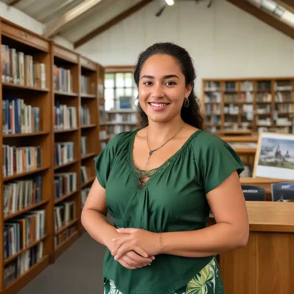 Connecting with the Cultural Heritage of the Cook Islands through the Library and Museum