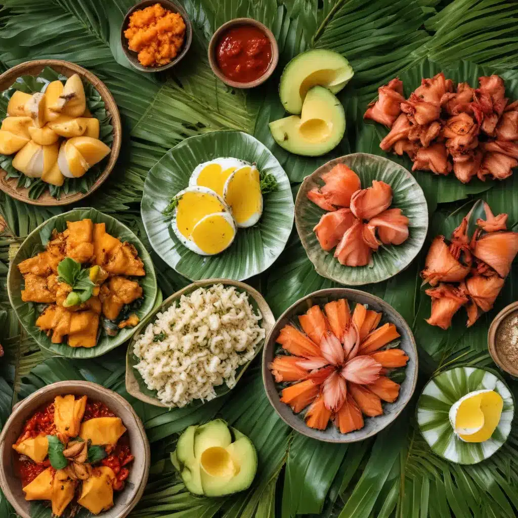 Cook Islands Cuisine: A Fusion of Flavors from Across Polynesia