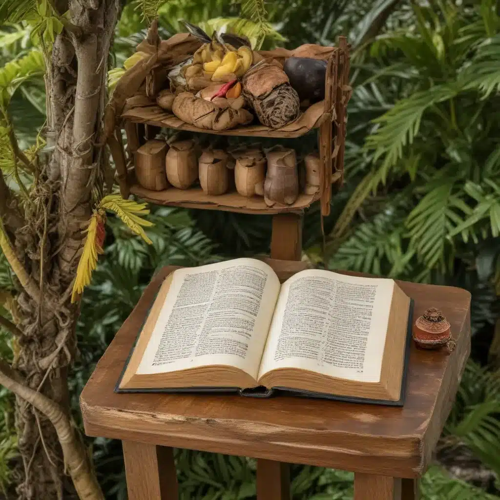 Cook Islands Cuisine and the Museum’s Rare Book Collection