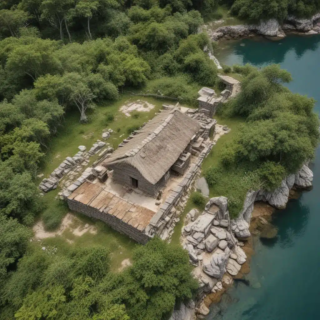 Cooking Islands Archaeology Reveals Innovative Roofing Repair Techniques