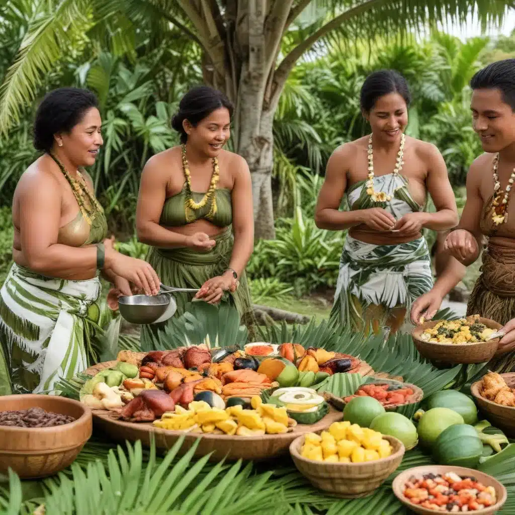 Cooking Up Community: The Importance of Food Traditions in Cook Islands Gatherings