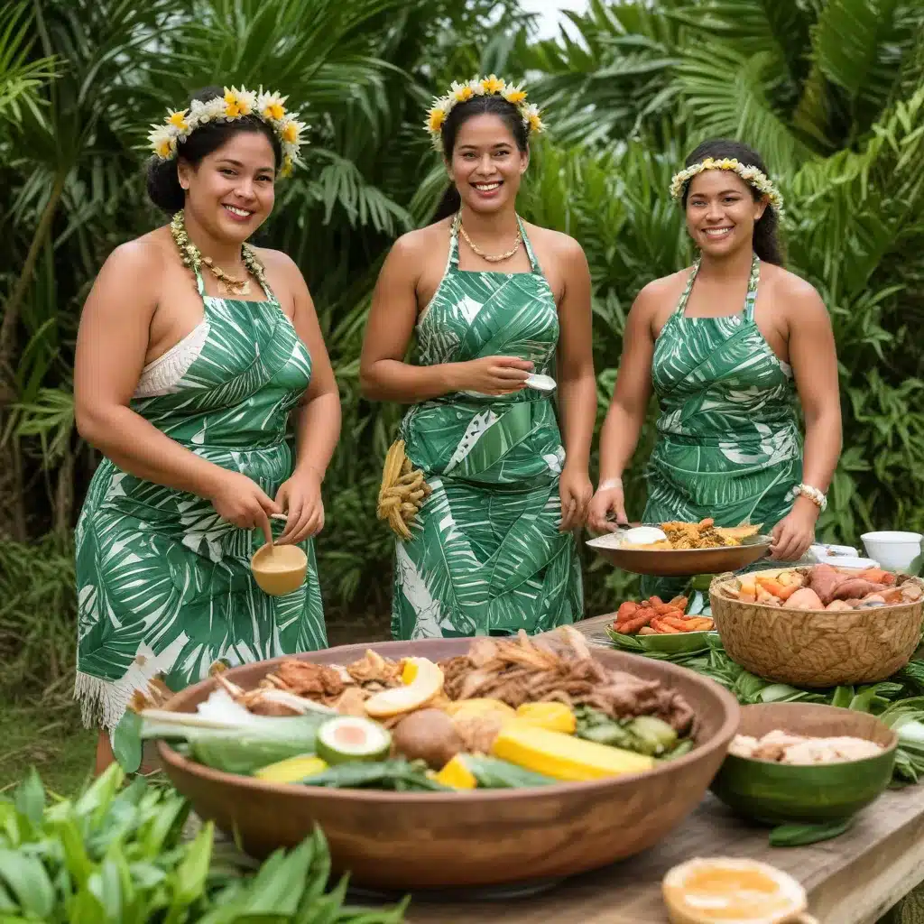 Cooking Up Community: The Role of Food in Celebrating Cook Islands Cultural Identity