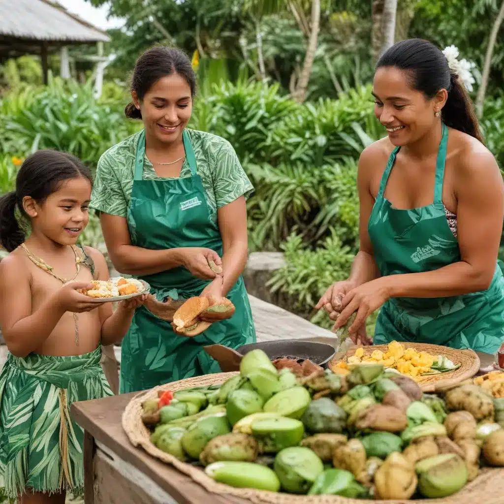 Cooking Up Community: The Role of Food in Strengthening Cook Islands Social Bonds