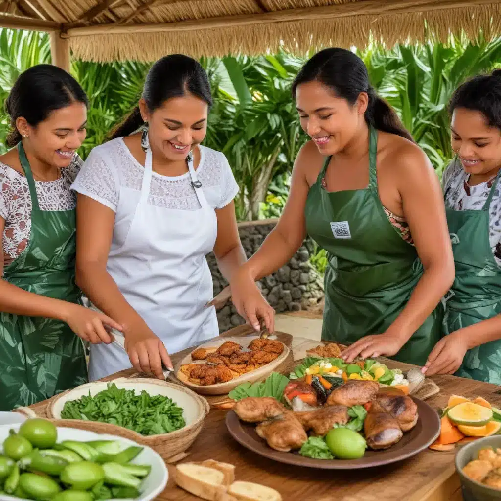 Cooking Up Community: The Role of Food in Strengthening Cook Islands Social Cohesion