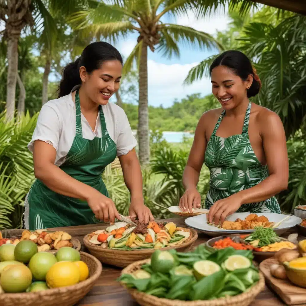 Cooking Up Connections: How Food Shaped the Cultural Exchange in the Cook Islands