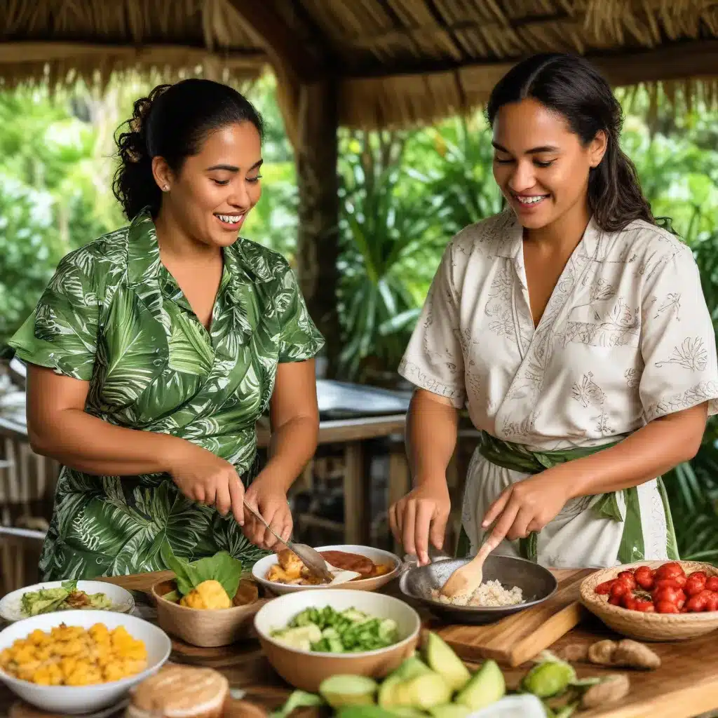 Cooking Up Connections: The Role of Food in Cook Islands Cultural Exchange