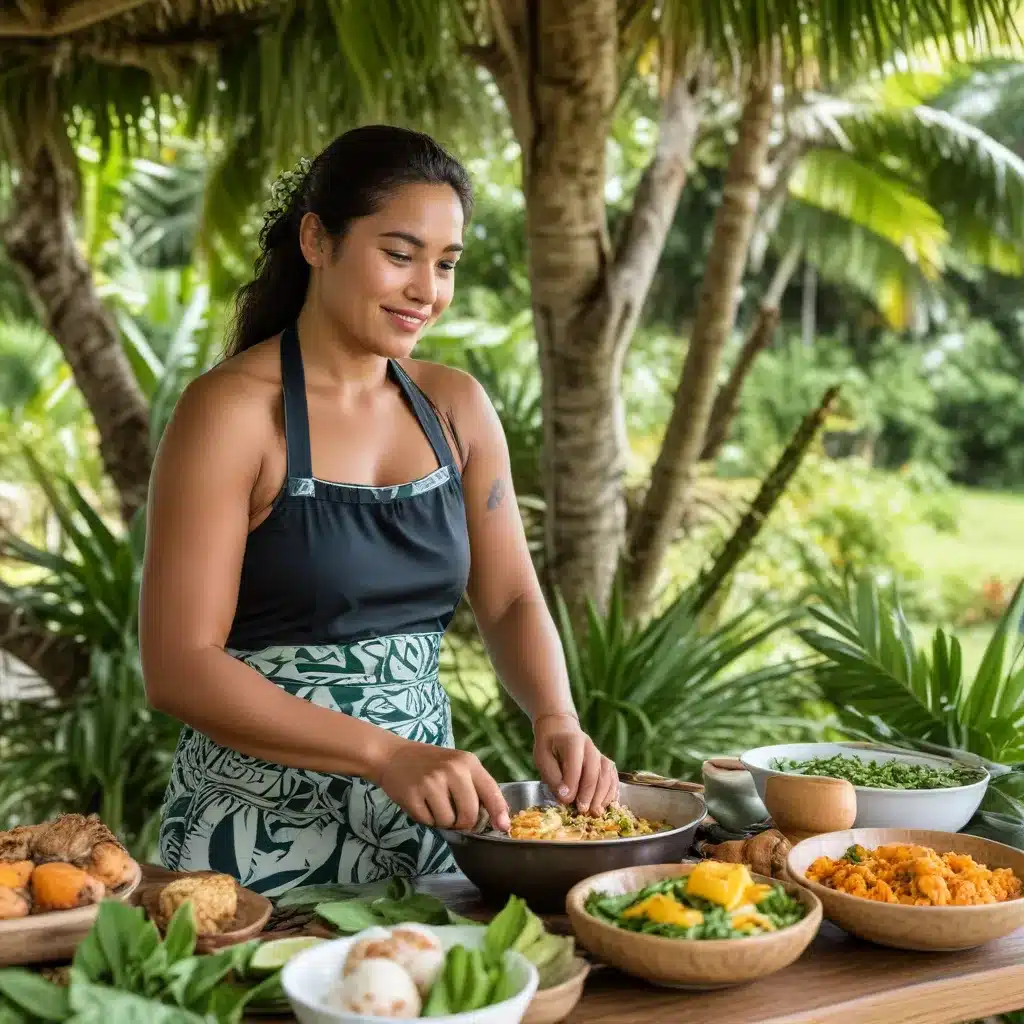 Cooking Up Connections: Tracing the Culinary Exchanges Between the Cook Islands and Diaspora