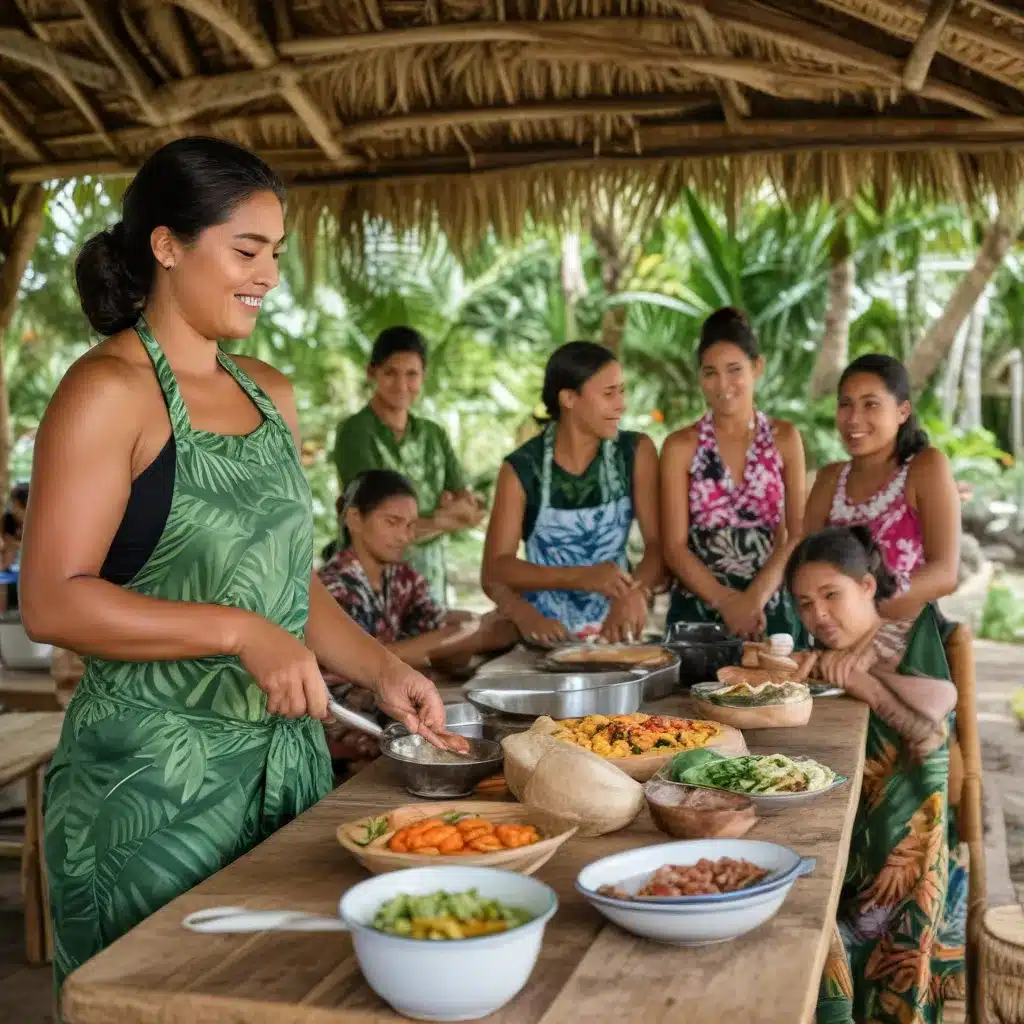 Cooking Up Connections: Tracing the Culinary Legacies of Cook Islands Migrant Communities