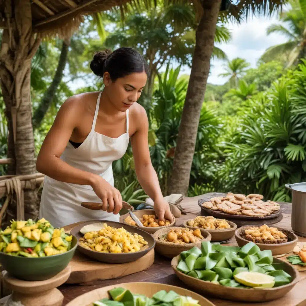 Cooking Up History: Exploring the Influence of Trade Routes on Cook Islands Fare
