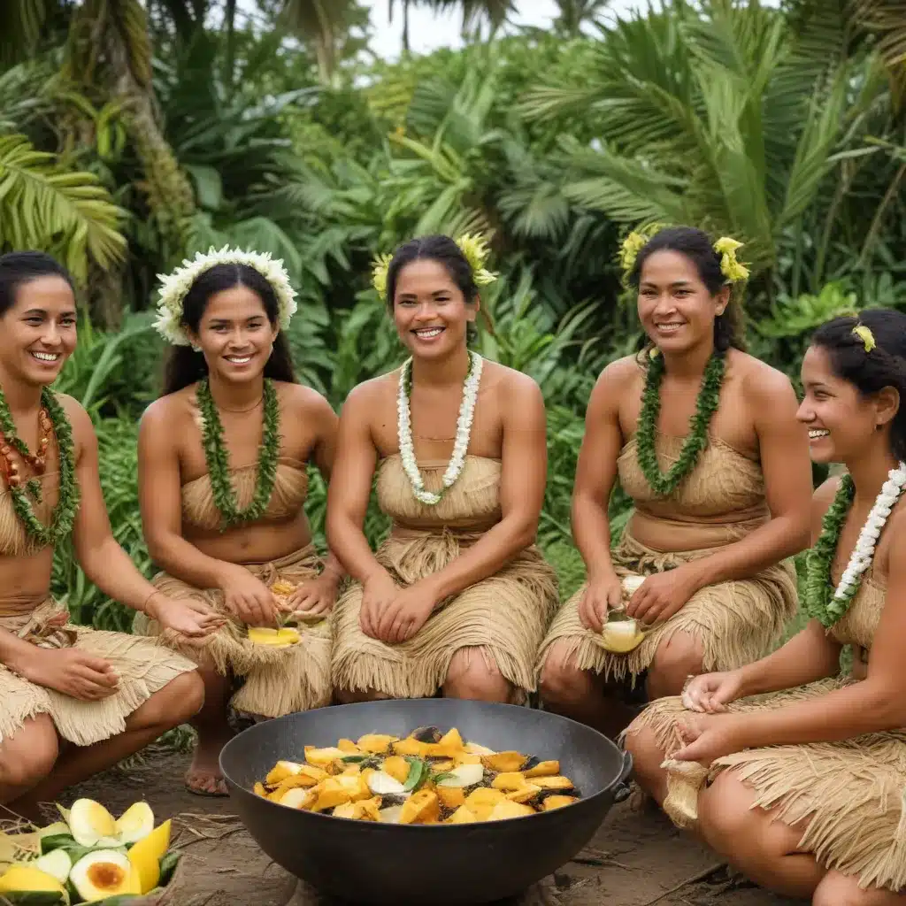 Cooking with Community: The Importance of Food Traditions in Cook Islands Gatherings