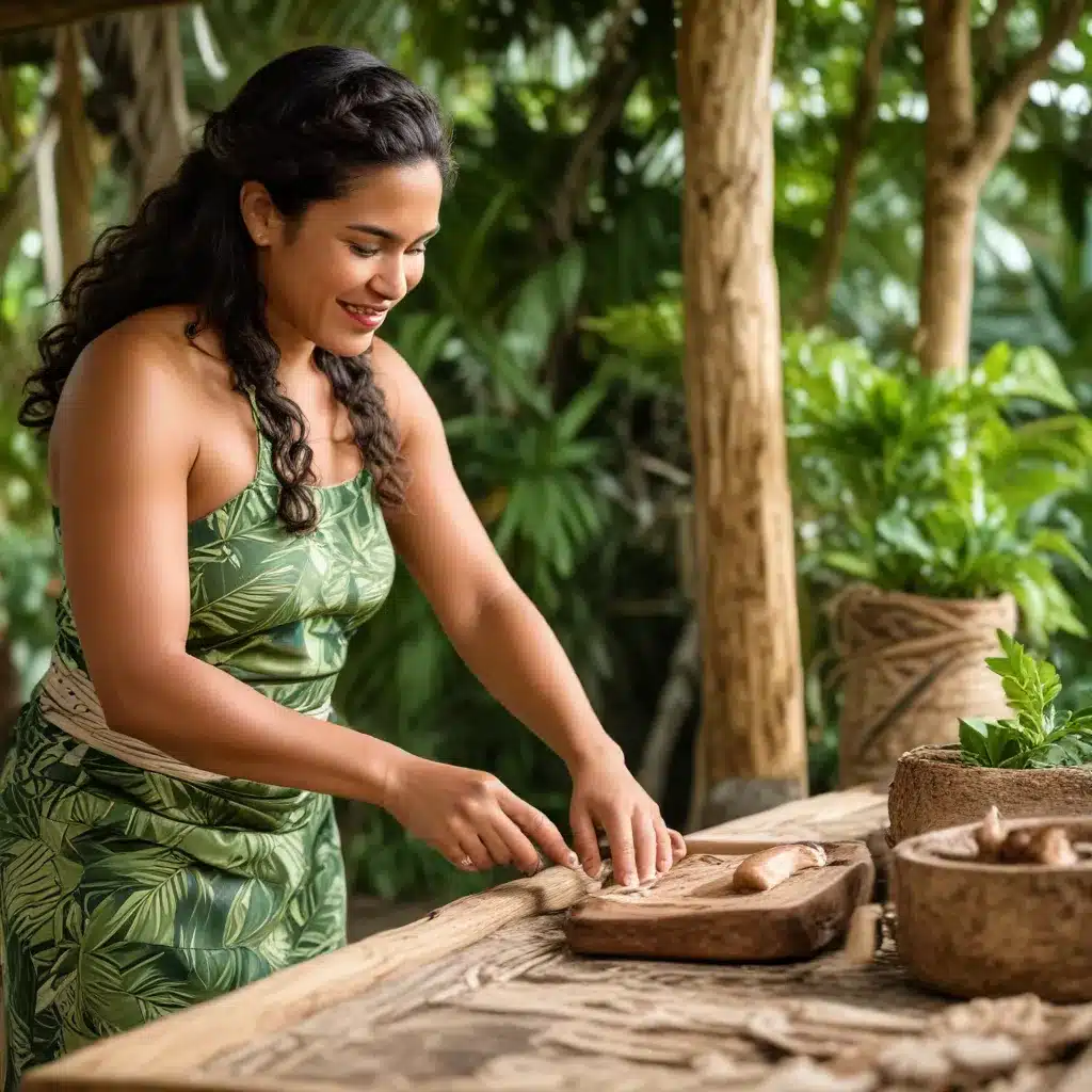 Crafting Community: Traditional Cook Islands Artistry and Preservation