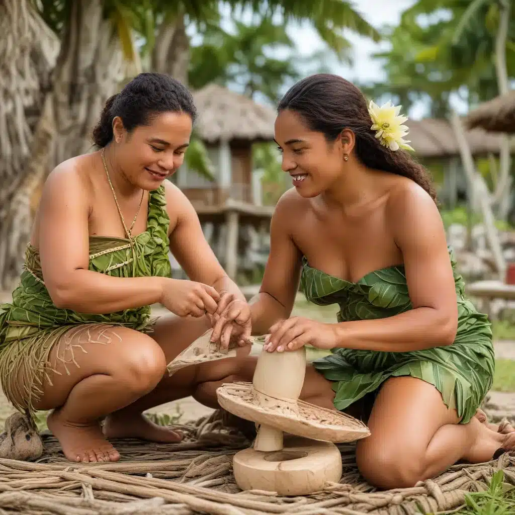 Crafting Connections, Building Community: The Role of Traditional Crafts in Cook Islands Society