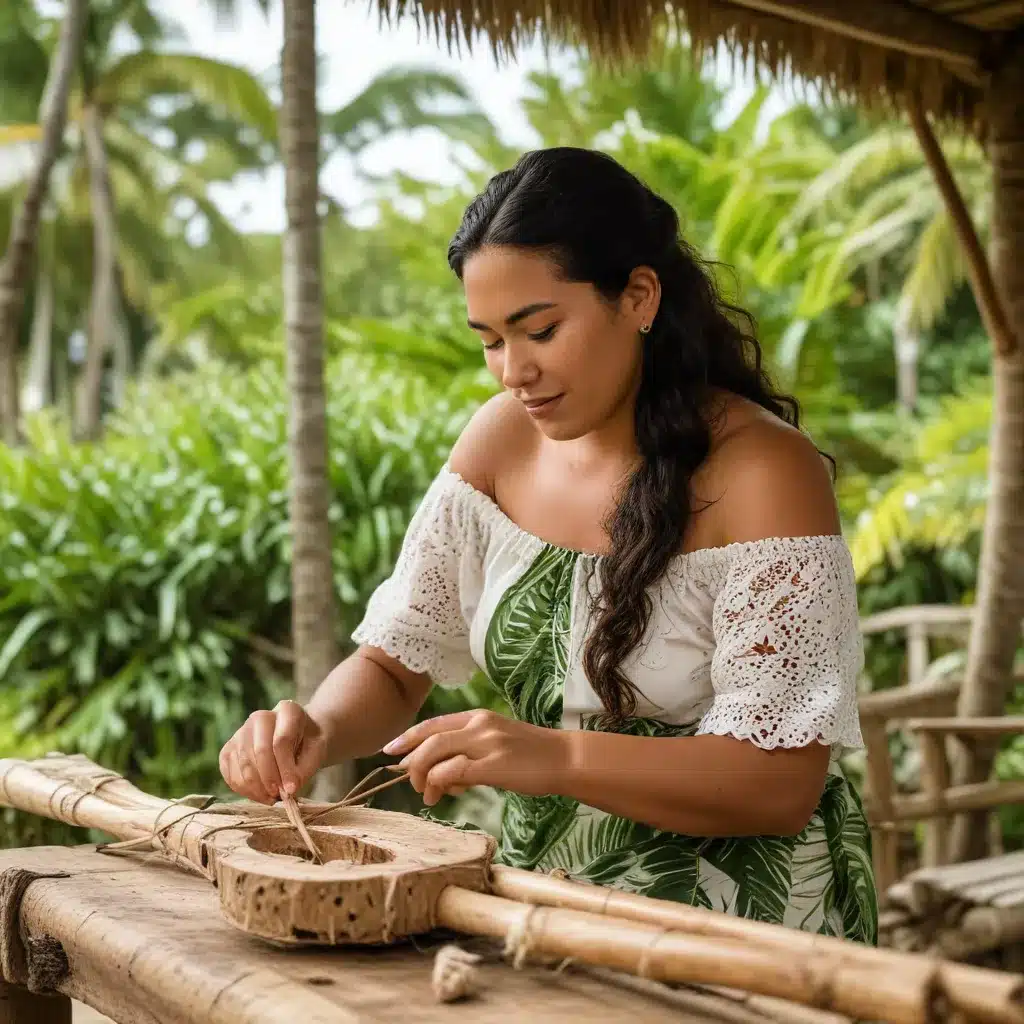 Crafting Connections: The Role of Traditional Crafts in Cook Islands Community Life