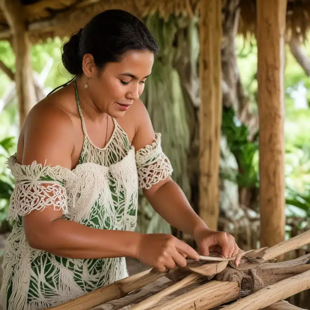 Crafting Connections: The Role of Traditional Crafts in Strengthening Cook Islands Communities